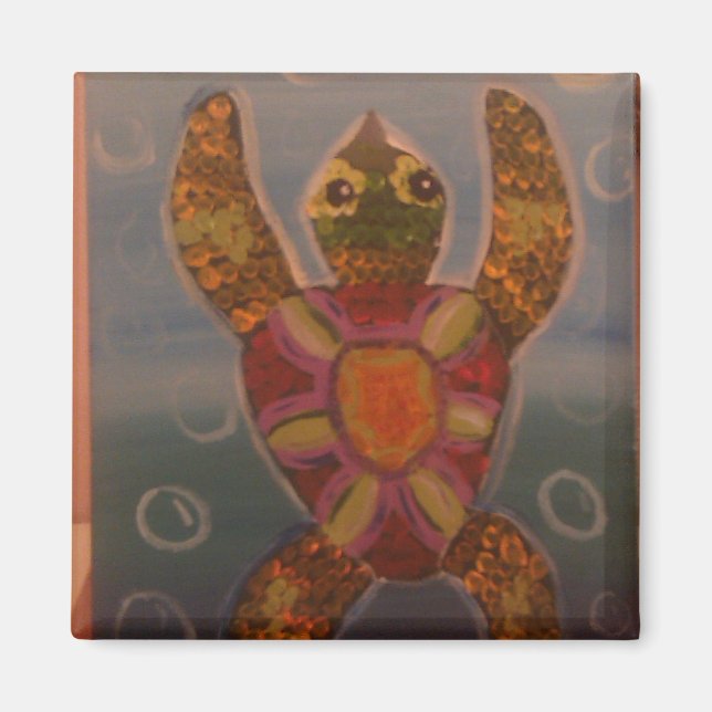 Awkward Turtle Magnet (Front)