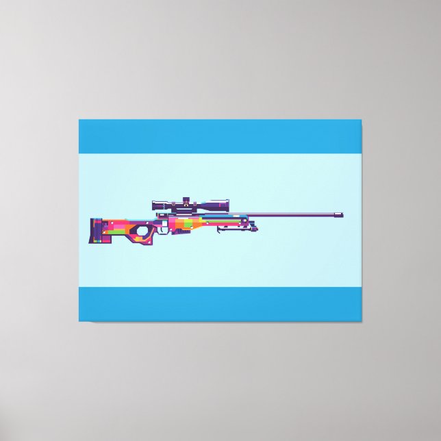 Awm Canvas Print (Front)