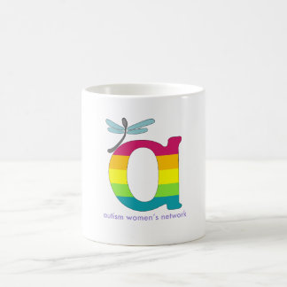 AWN Rainbow Pride Logo Mug