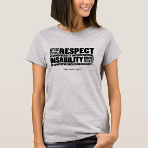 AWN Word Cloud Tee