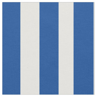 Awning Stripes Blue Fabric