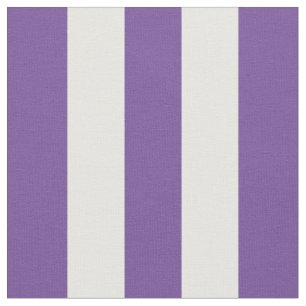 Awning Stripes Purple Fabric
