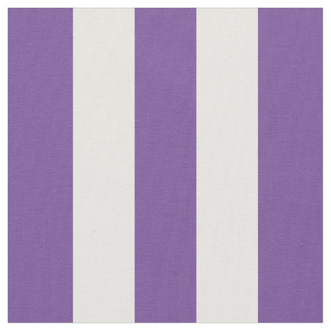 Awning Stripes Purple Fabric (Close Up)