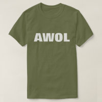 "AWOL": MODERN GRAPHIC TEXT DESIGN
