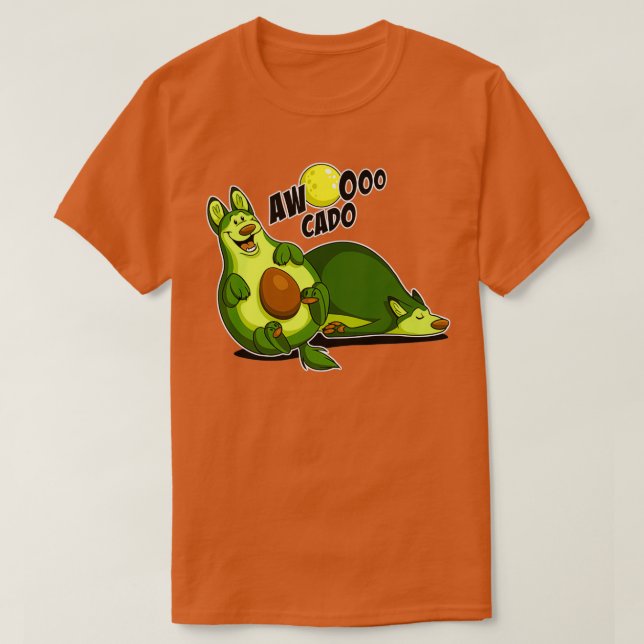 Awooocado T-Shirt (Design Front)