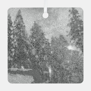 aWorld2Celebrate: Frozen Metal Tree Decoration