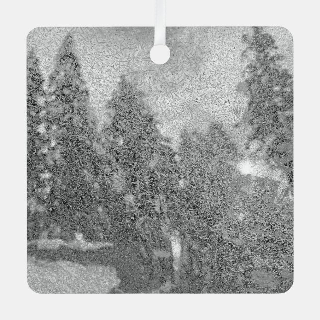 aWorld2Celebrate: Frozen Metal Tree Decoration (Front)