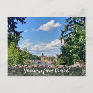 aWorld2Celebrate: Greetings from Brasov! Postcard