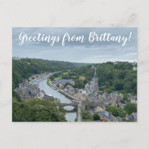 aWorld2Celebrate: Greetings from Brittany! Postcard