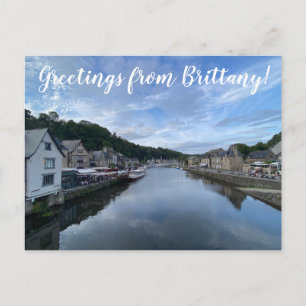 aWorld2Celebrate: Greetings from Brittany! Postcard