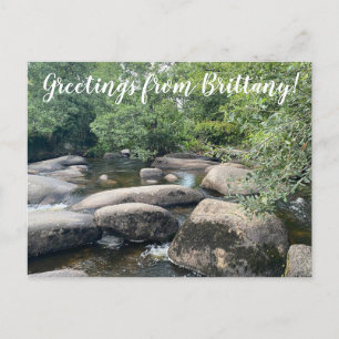 aWorld2Celebrate: Greetings from Brittany! Postcard