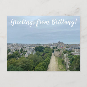 aWorld2Celebrate: Greetings from Brittany! Postcard