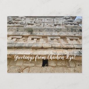aWorld2Celebrate: Greetings from Chichén Itzá! Po Postcard