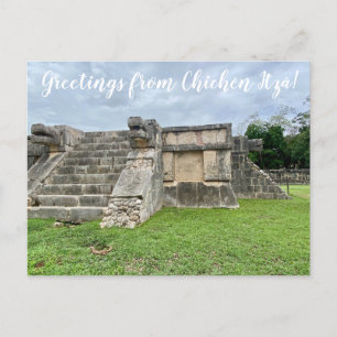 aWorld2Celebrate: Greetings from Chichén Itzá! Postcard