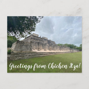 aWorld2Celebrate: Greetings from Chichén Itzá! Postcard