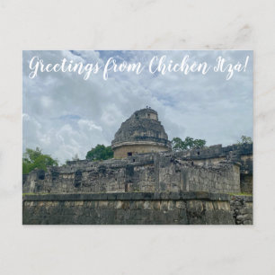 aWorld2Celebrate: Greetings from Chichén Itzá! Postcard