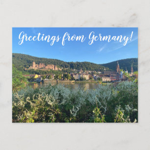 aWorld2Celebrate: Greetings from Germany! Postcard