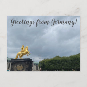 aWorld2Celebrate: Greetings from Germany! Postcard