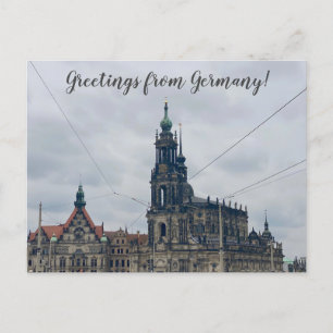 aWorld2Celebrate: Greetings from Germany! Postcard