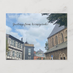 aWorld2Celebrate: Greetings from Germany! Postcard