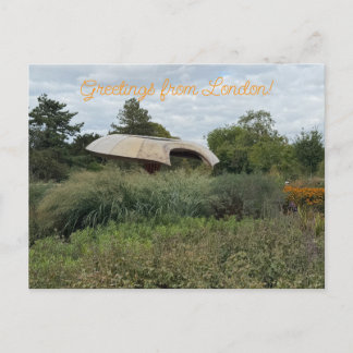 aWorld2Celebrate: Greetings from London! Postcard