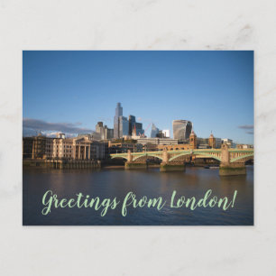 aWorld2Celebrate: Greetings from London! Postcard