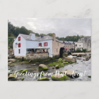 aWorld2Celebrate: Greetings from Pont-Aven!