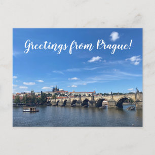 aWorld2Celebrate: Greetings from Prague! Postcard