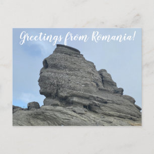 aWorld2Celebrate: Greetings from Romania! Postcard