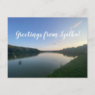 aWorld2Celebrate: Greetings from Szálka! Postcard