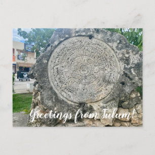 aWorld2Celebrate: Greetings from Tulum! Postcard