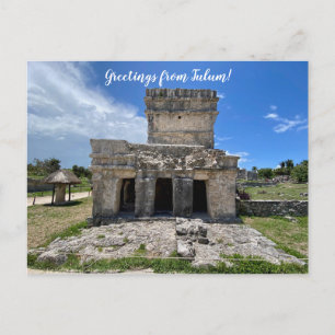 aWorld2Celebrate: Greetings from Tulum! Postcard