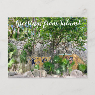 aWorld2Celebrate: Greetings from Tulum! Postcard