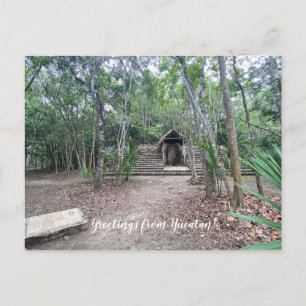 aWorld2Celebrate: Greetings from Yucatán! Postcard