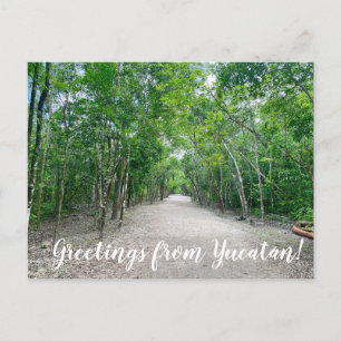 aWorld2Celebrate: Greetings from Yucatán! Postcard