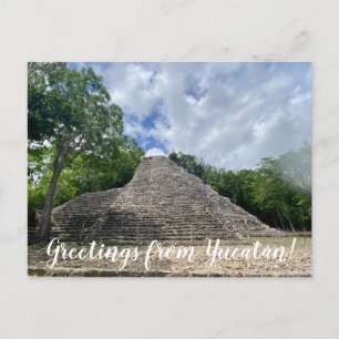 aWorld2Celebrate: Greetings from Yucatán! Postcard