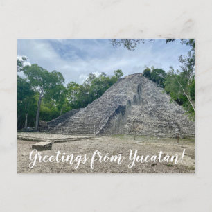 aWorld2Celebrate: Greetings from Yucatán! Postcard