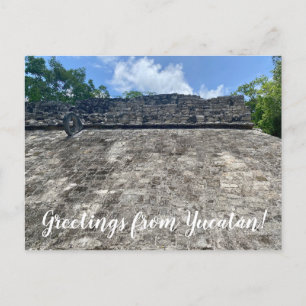 aWorld2Celebrate: Greetings from Yucatán! Postcard