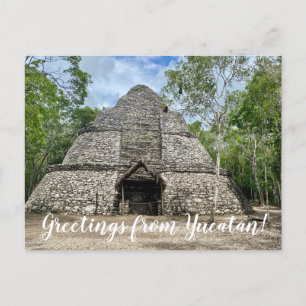 aWorld2Celebrate: Greetings from Yucatán!  Postcard