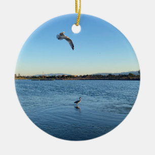 aWorld2Celebrate: Happy Birding! Ceramic Tree Decoration