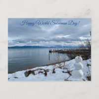 aWorld2Celebrate: Happy World Snowman Day!