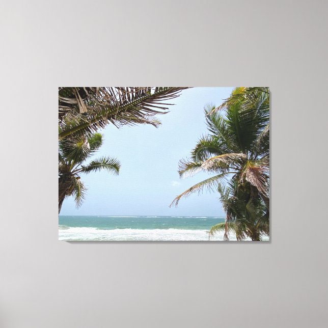 aWorld2Celebrate: Tulum Canvas Print (Front)