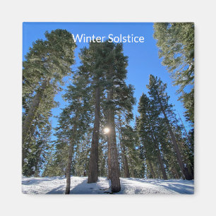 aWorld2Celebrate: Winter Solstice Magnet