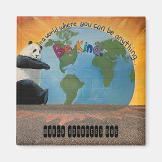 aWorld2Celebrate: World Kindness Day Magnet