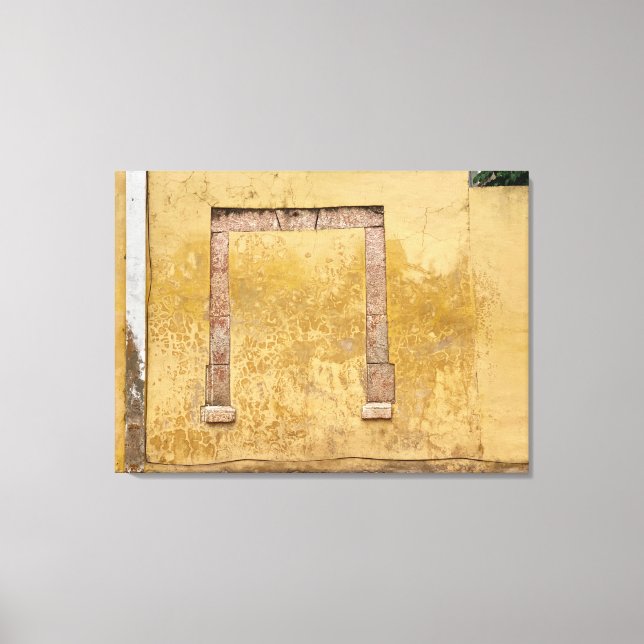 aWorld2Celebrate: Yucatán Gold Canvas Print (Front)