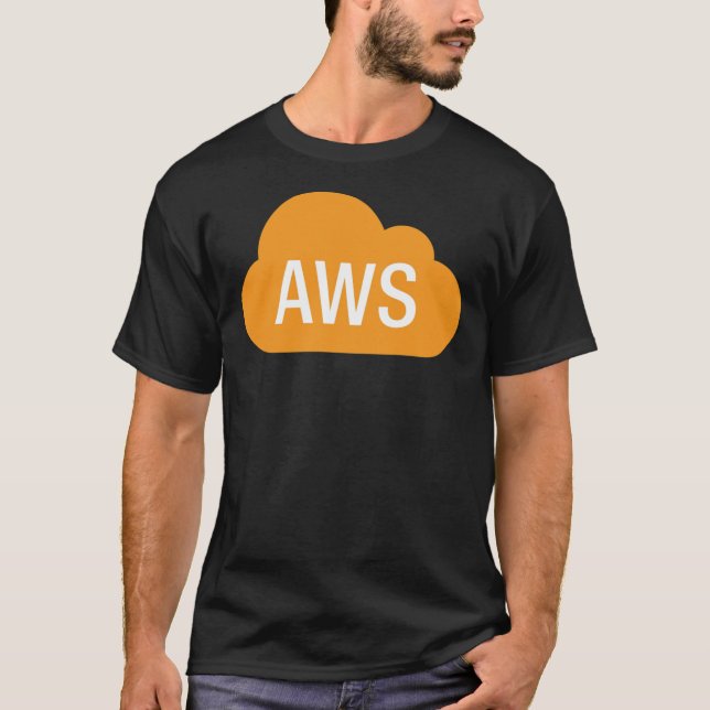AWS - Amazon Web Services Classic T-Shirt (Front)