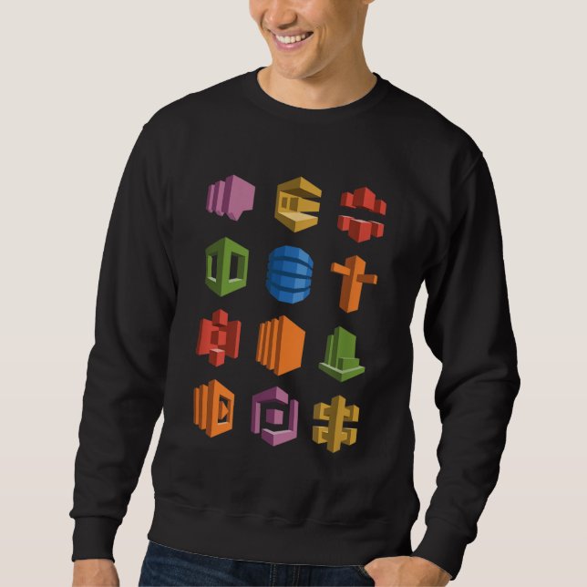 AWS Microservices Tech Stack Hackerthon Startup Sweatshirt (Front)