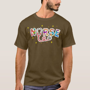 Awsome Nurse Stethoscope Christmas 2022 Gift T-Shirt