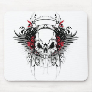 Awsome Skull Mouse Pad