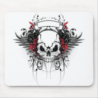 Awsome Skull Mouse Pad